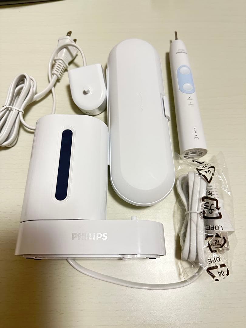 Philips HX683P 電動歯ブラシ本体等セット