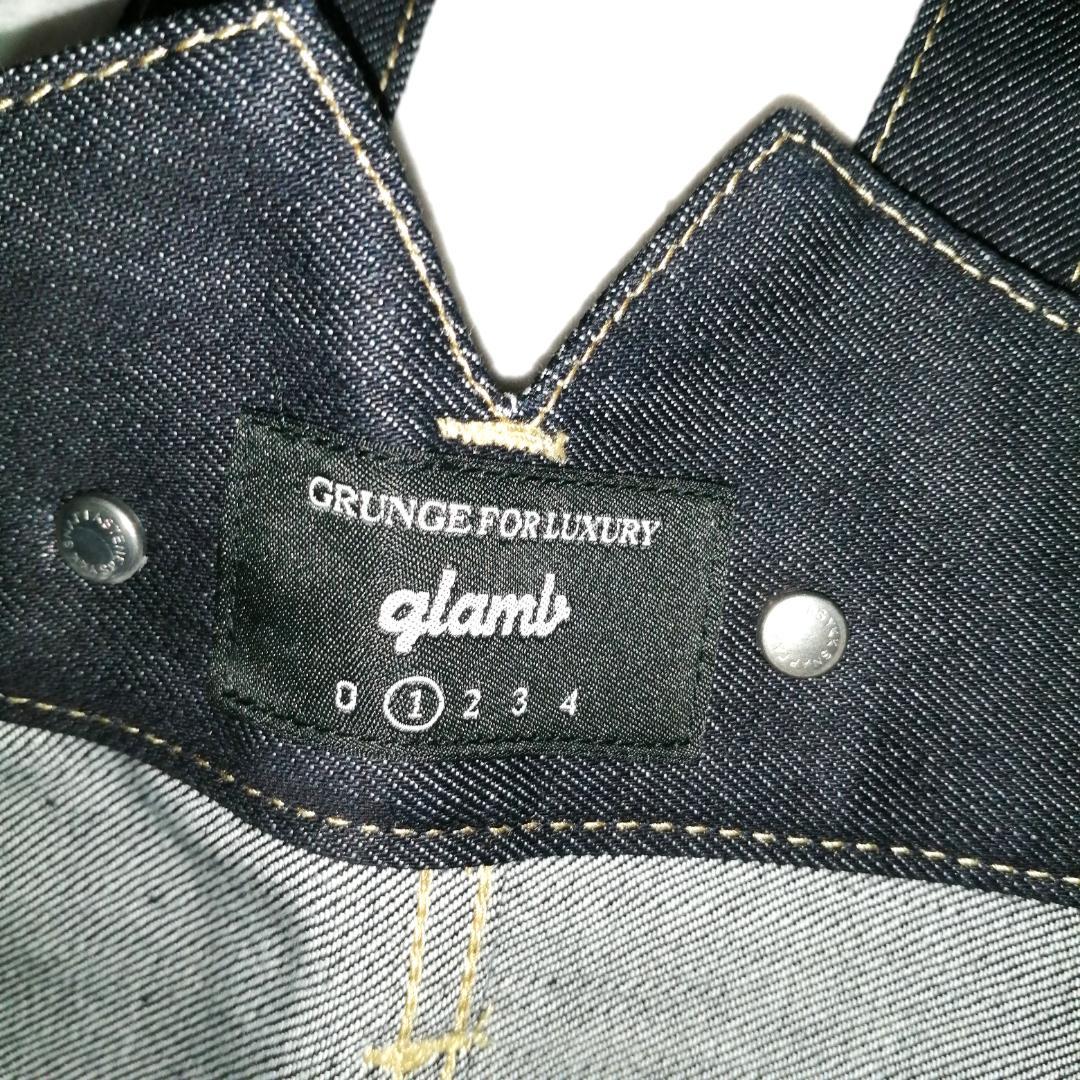 glamb gb17sm/po2 ティモシーサルエルパンツ　サスペンダー