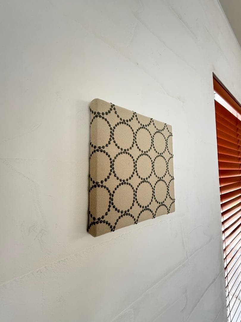 【限定1点】ミナペルホネン　生地使用　スツール　オットマン　イス　新品未使用