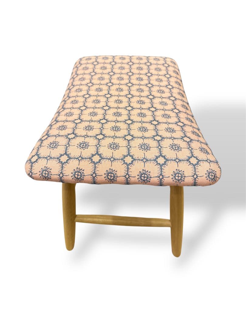 【限定1点】ミナペルホネン　生地使用　スツール　オットマン　イス　新品未使用