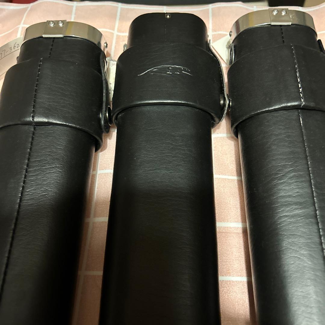 最終お値下げ土曜日まで キューケース 1×1 黒2ストライプ1の3点セット