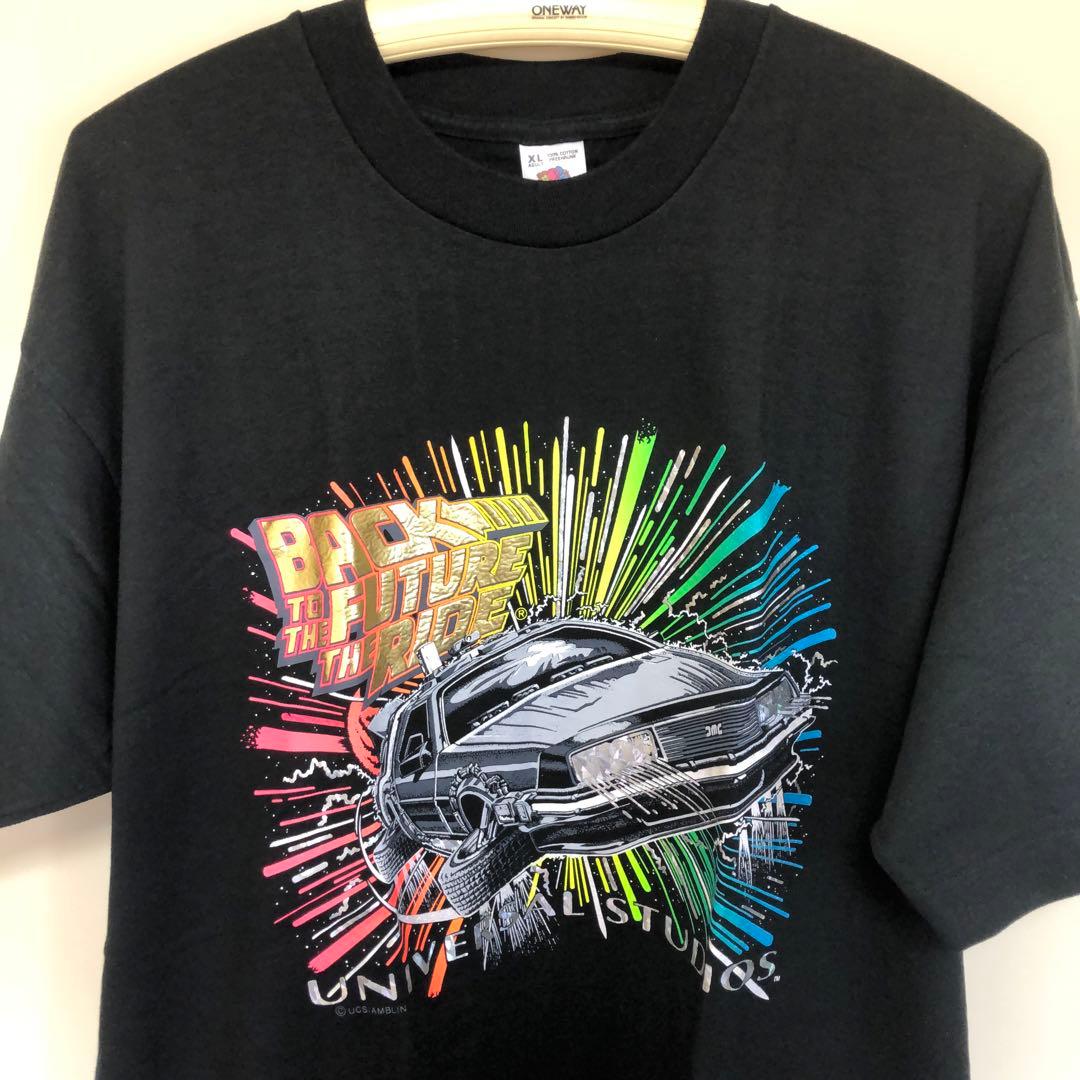 90’sデッドストックUSA製Back to the future TシャツXL
