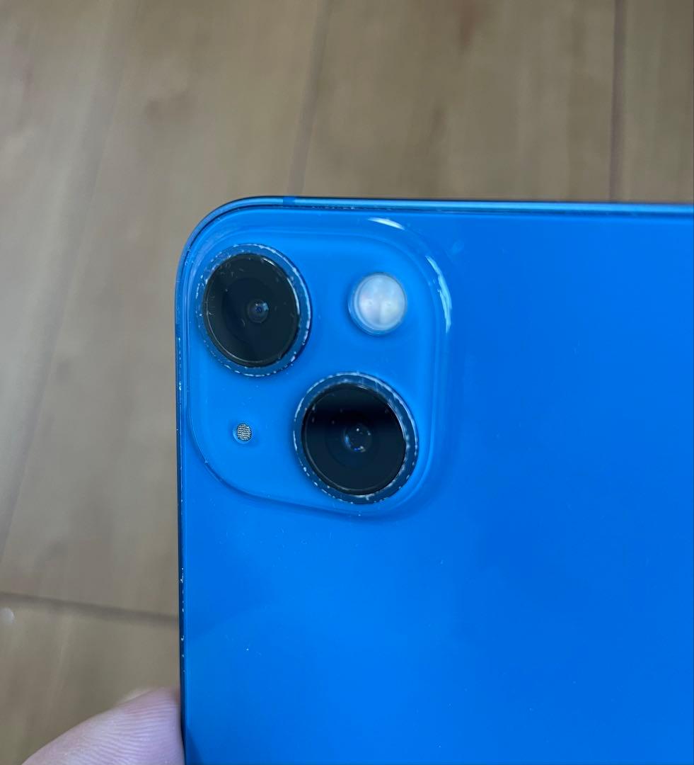 iPhone 13 ブルー　128GB SIMフリー