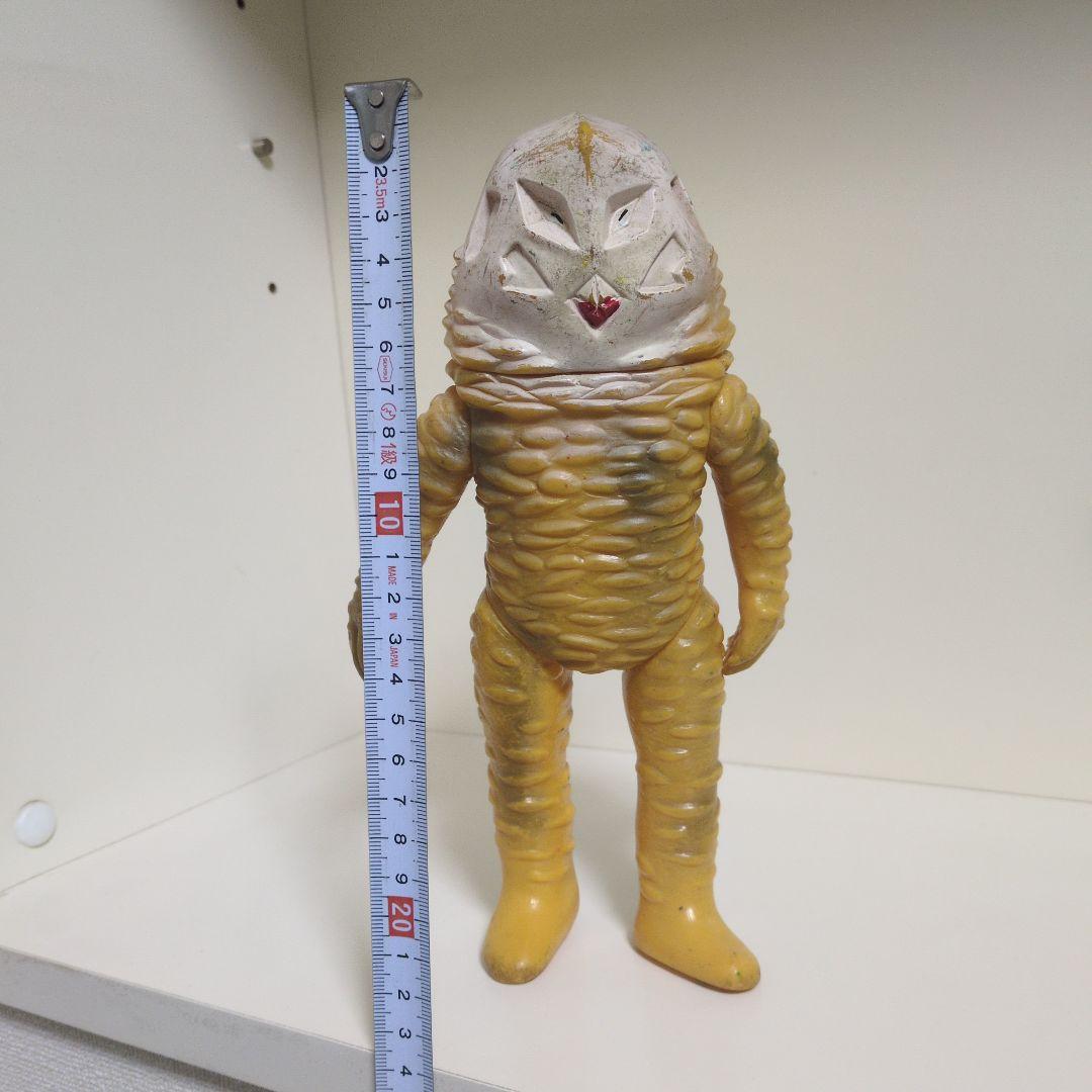 激レア ザラブ星人 ブルマァク 当時物 ウルトラ怪獣 ソフビ 特撮