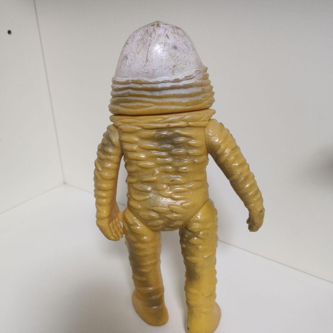 激レア ザラブ星人 ブルマァク 当時物 ウルトラ怪獣 ソフビ 特撮