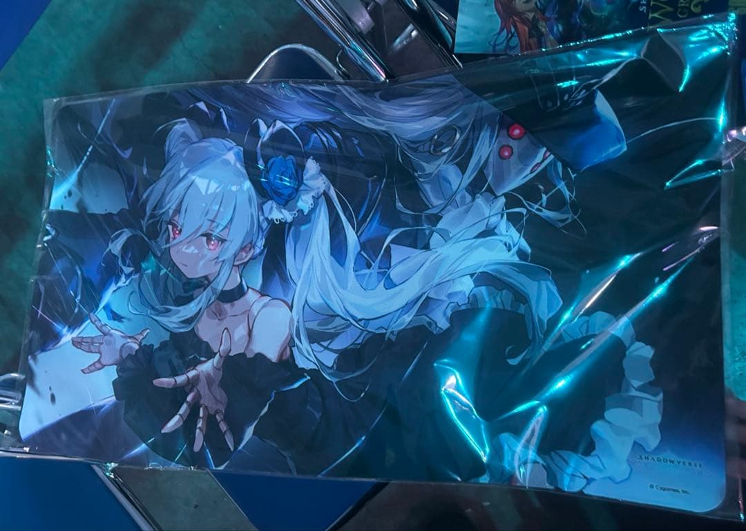 Shadowverse オーキス プレイマット シャドウバース ラバーマット