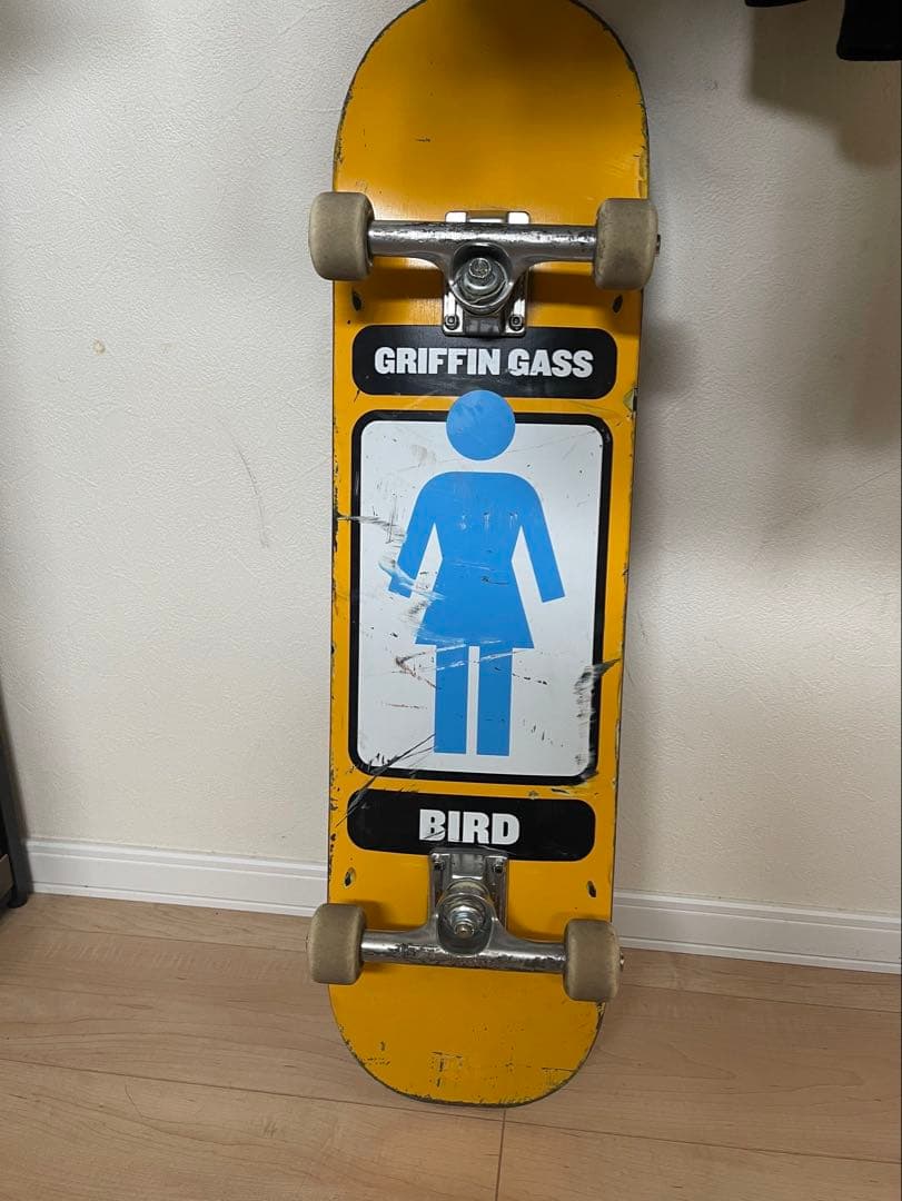 ガール スケートボード 8インチ コンプリートデッキ baker