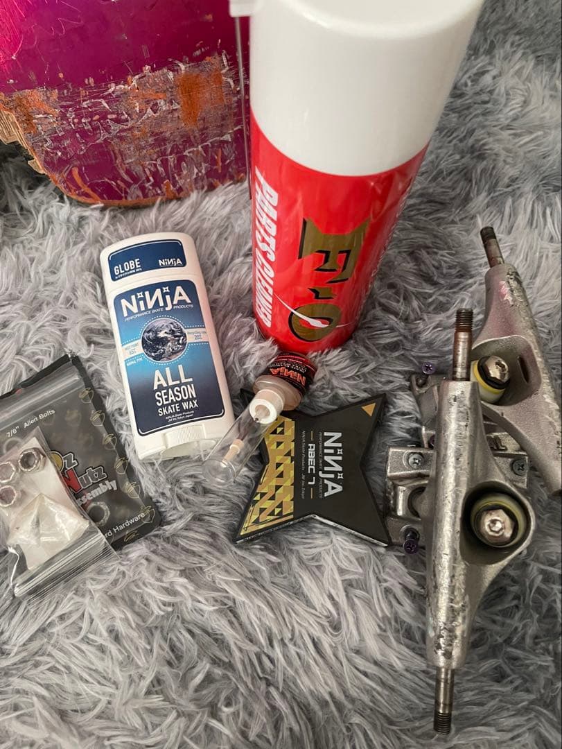 ガール スケートボード 8インチ コンプリートデッキ baker