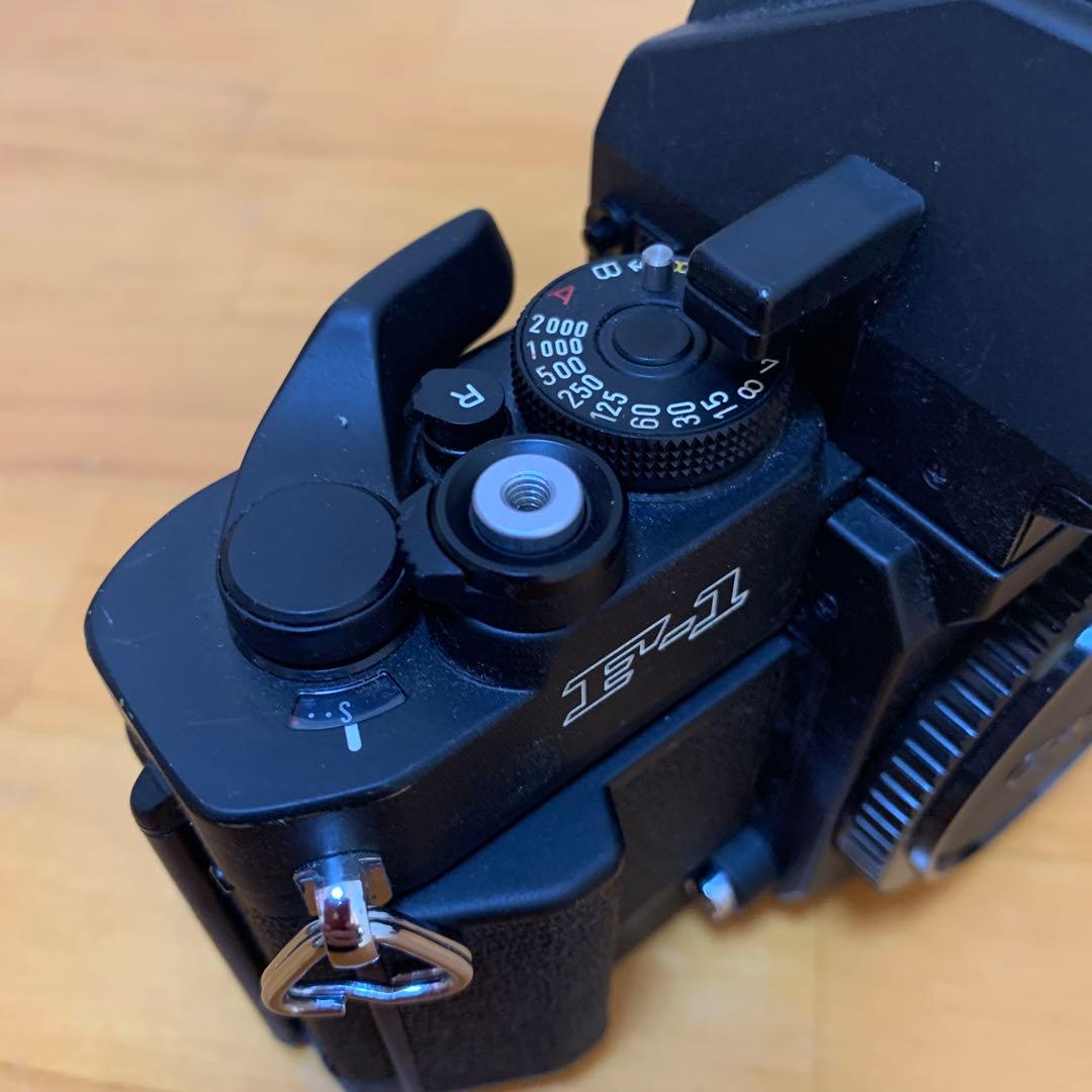 【ジャンク扱い】フィルムカメラ Canon NEW F-1、レンズ4本、他