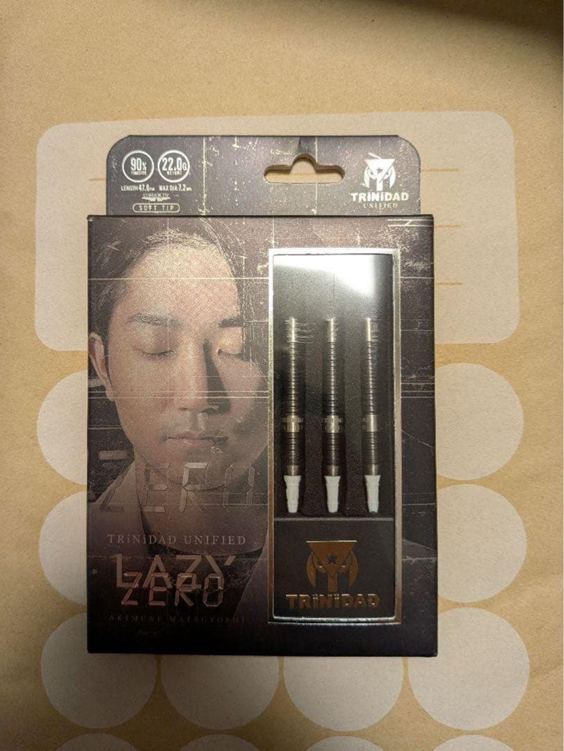 【箱あり】TRiNiDAD LAZA ZERO レイジーゼロ 松吉輝宗