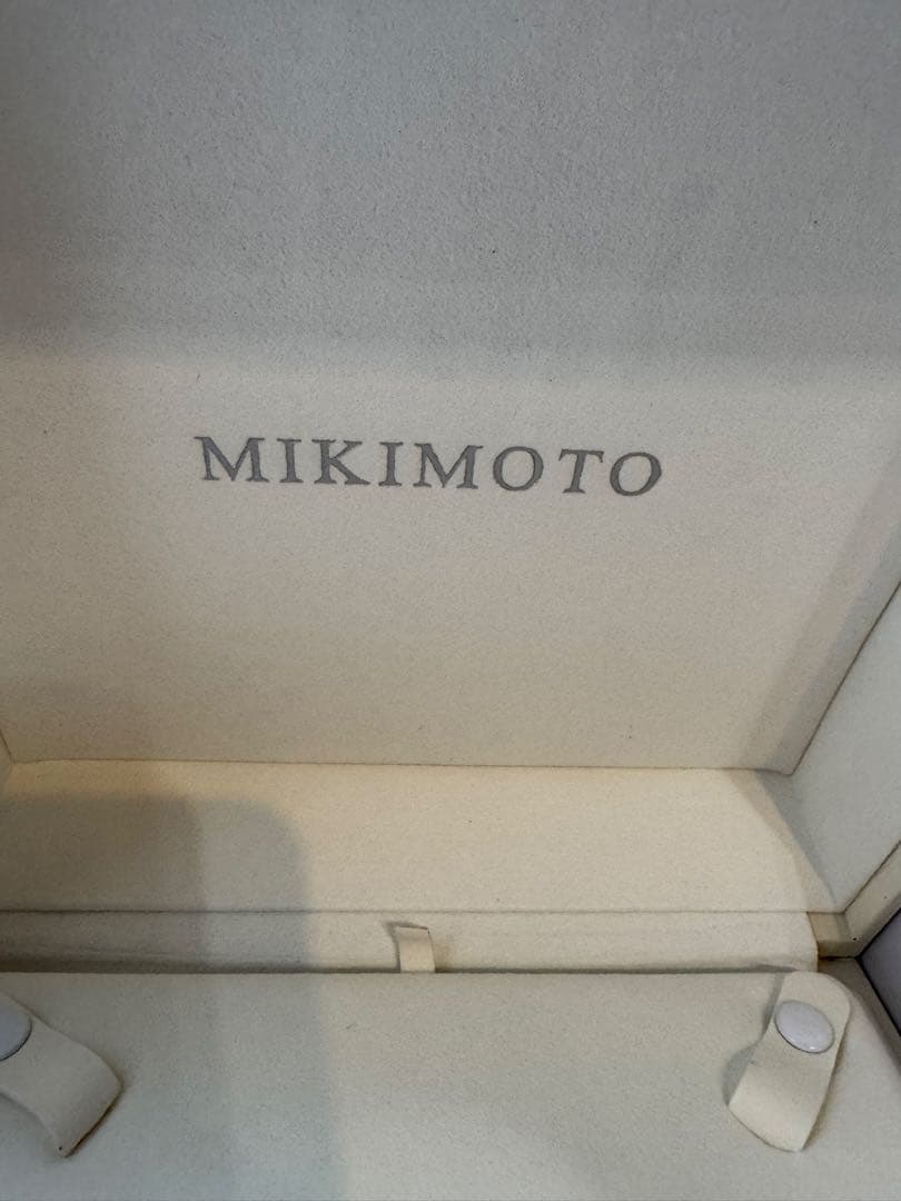 MIKIMOTO 高級パールジュエリー空箱 リボン付