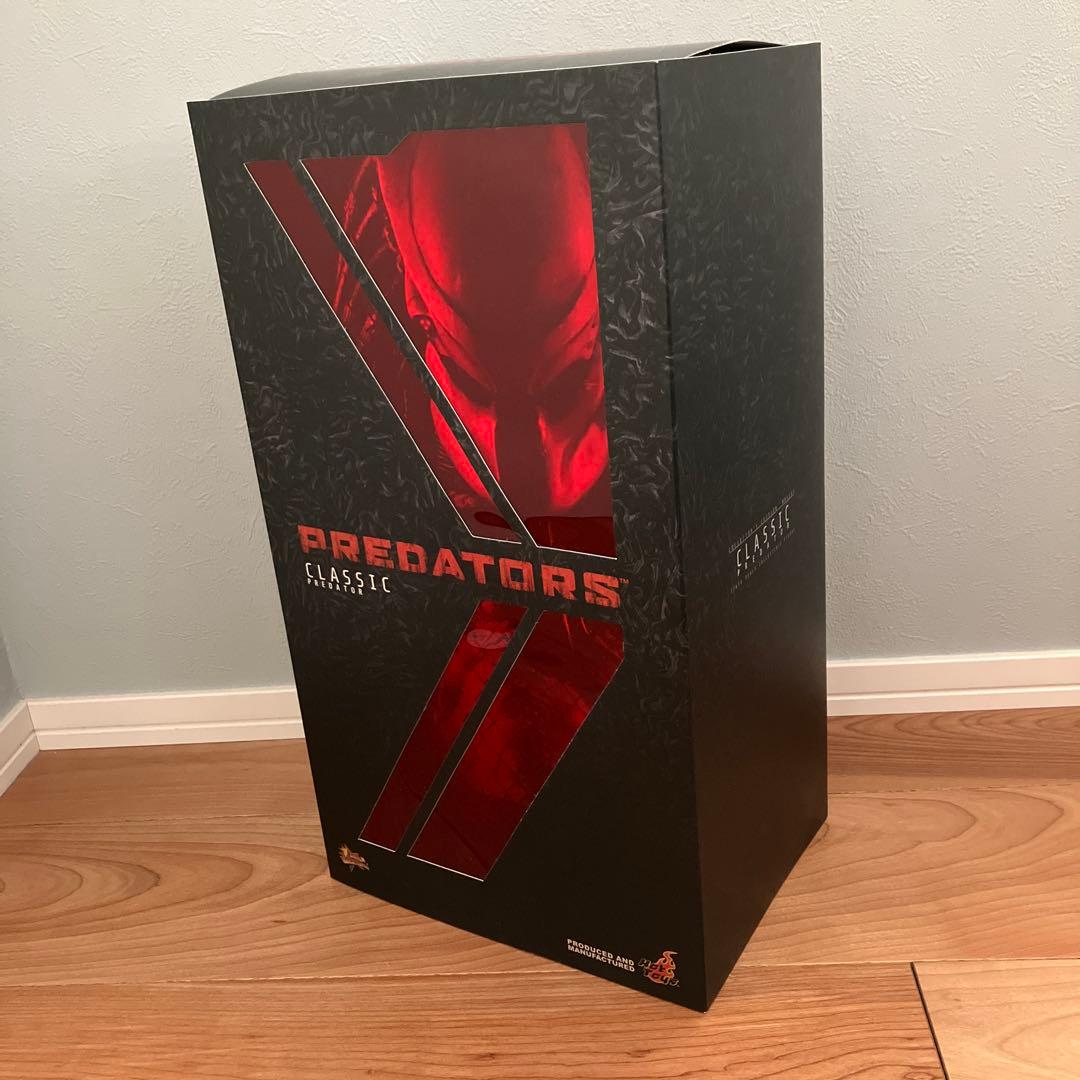 【ムービー・マスターピース】 プレデターズ　クラシック・プレデター　ホットトイズ