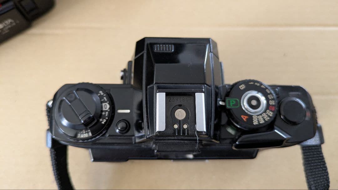 MINOLTA X-700 フィルム一眼レフカメラモードラ付き