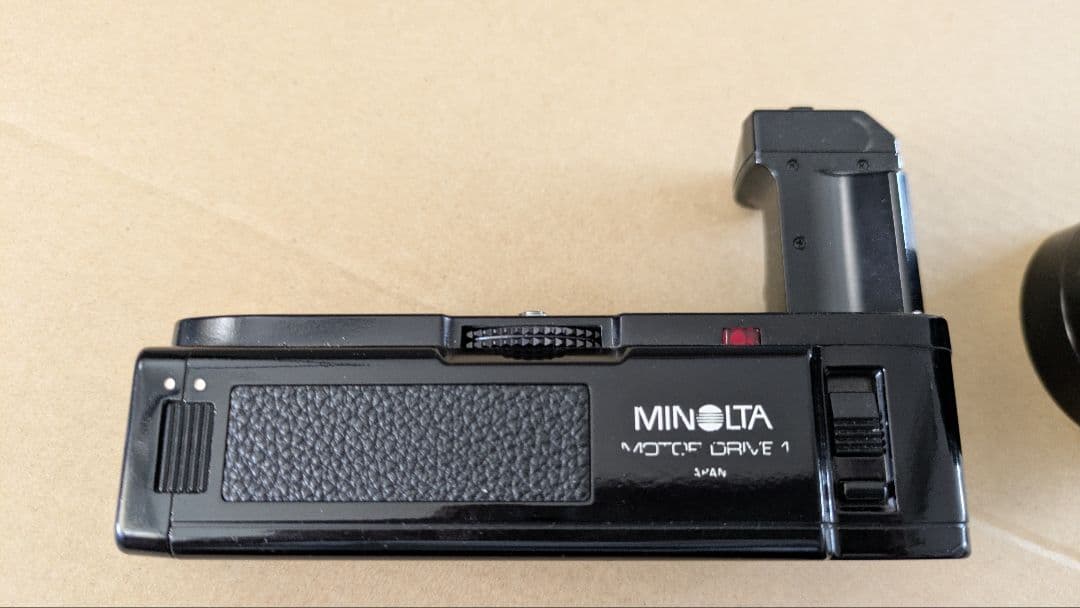 MINOLTA X-700 フィルム一眼レフカメラモードラ付き