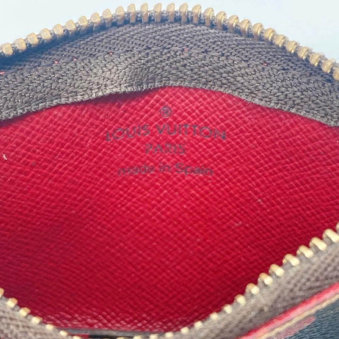 ルイヴィトン モノグラム チェリー ポシェットクレ ケース 村上隆