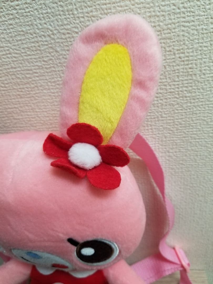 【極美品希少】 mezzo piano ミミちゃんぬいぐるみリュック　メゾピアノ