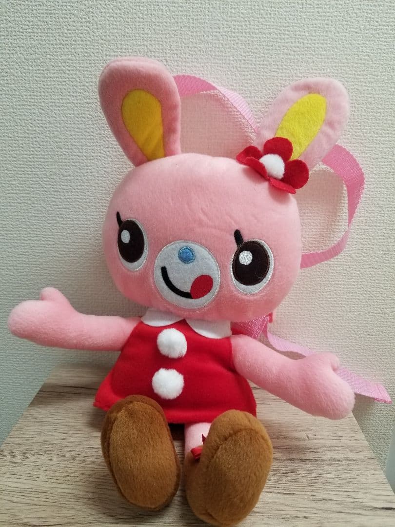 【極美品希少】 mezzo piano ミミちゃんぬいぐるみリュック　メゾピアノ