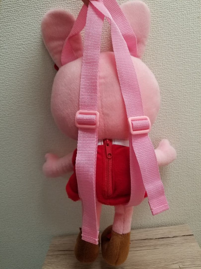 【極美品希少】 mezzo piano ミミちゃんぬいぐるみリュック　メゾピアノ