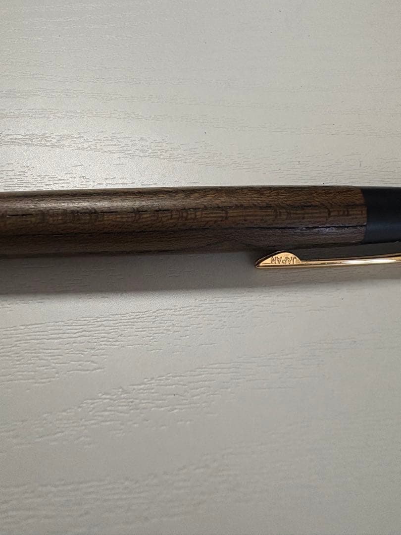 野原工芸 神代欅 シャープペンシル ゴールド金具