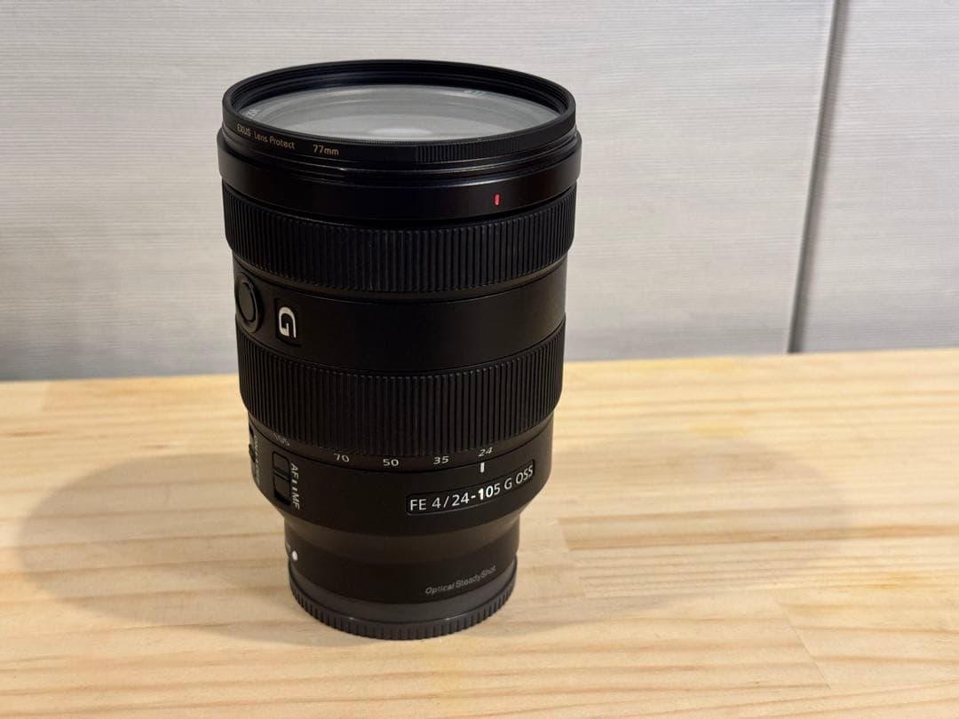 レンズ(ズーム) SONY FE 24-105mm F4 G OSS SEL24105G