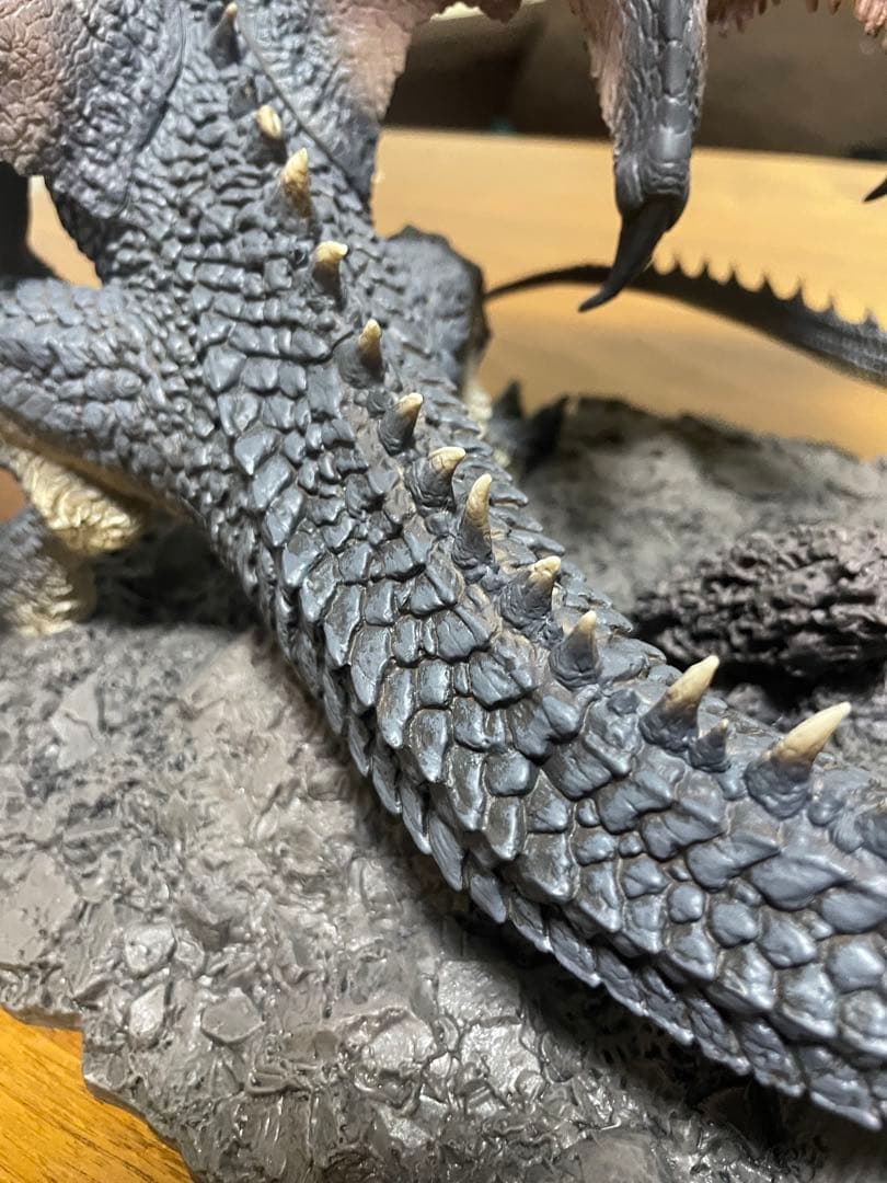 モンスターハンター 黒龍ミラボレアス クリエイターズモデル