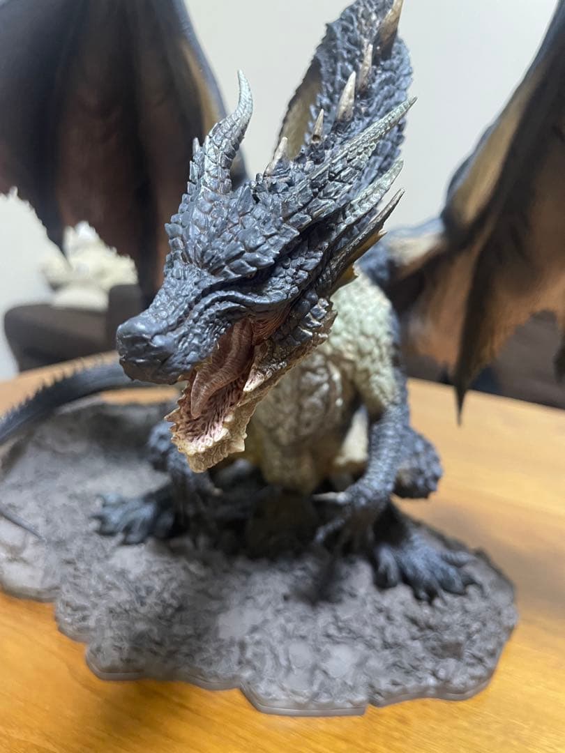 モンスターハンター 黒龍ミラボレアス クリエイターズモデル