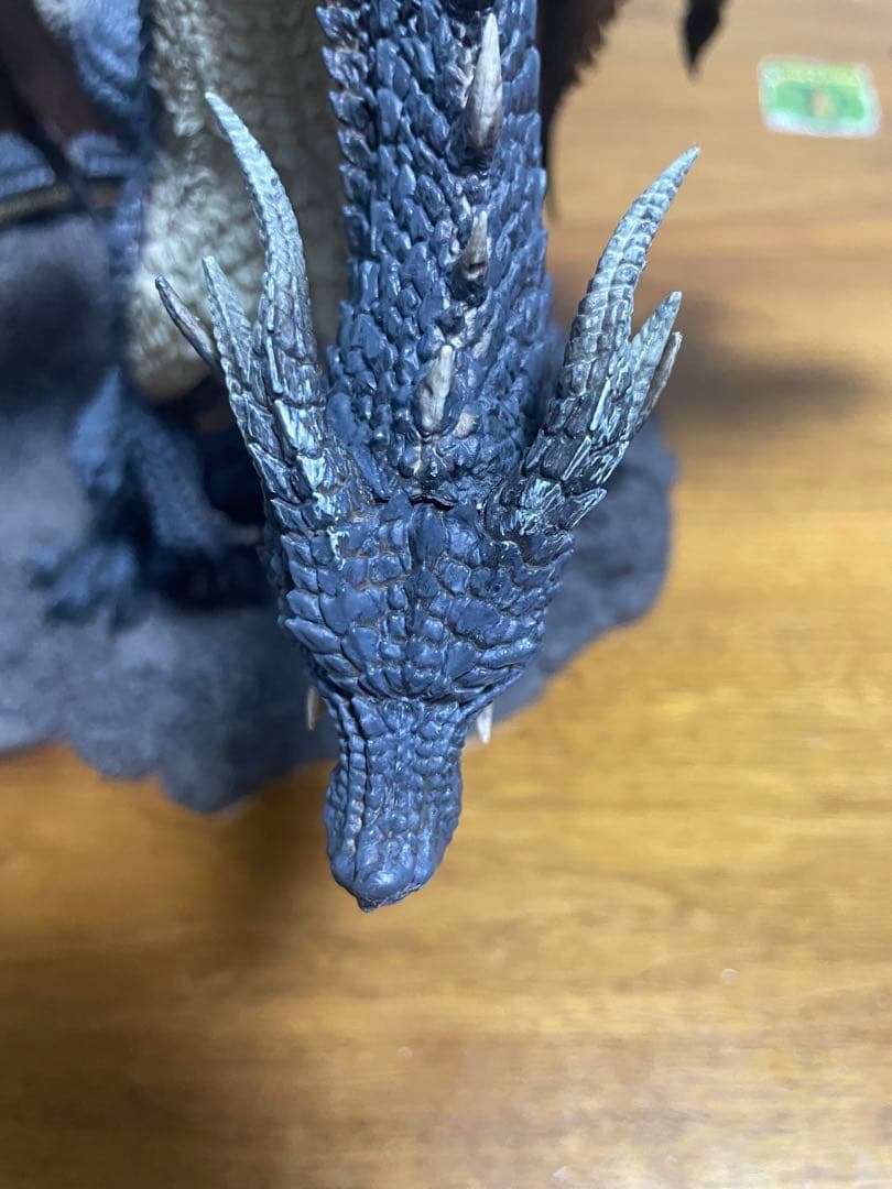 モンスターハンター 黒龍ミラボレアス クリエイターズモデル