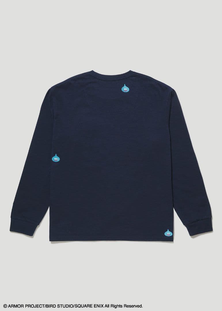 グラニフ ドラゴンクエスト ホイミスライム トートバッグ 長袖 XLサイズ