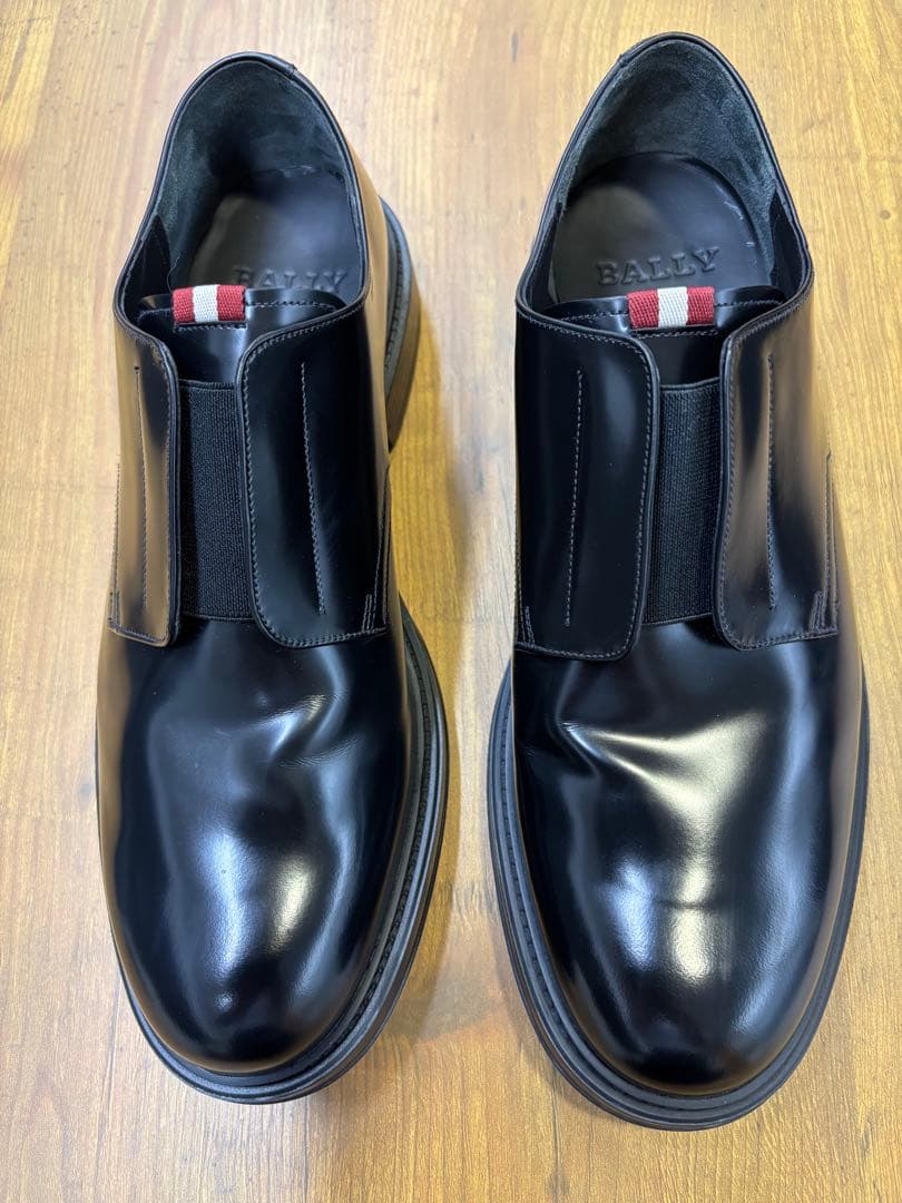 BALLYレザーメンズシューズ NITILCON/50 ワイズEEE/BLACK