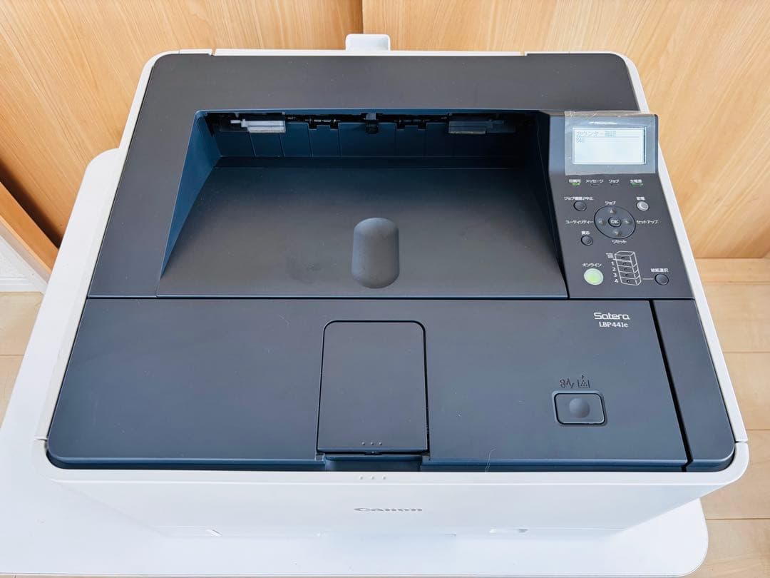 Canon Satera LBP441e レーザープリンター 848枚！