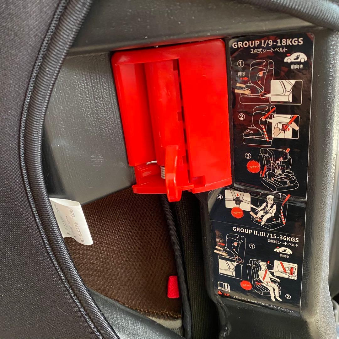 smartAngel ハーネスジュニア ジュニアシート ISOFIX対応