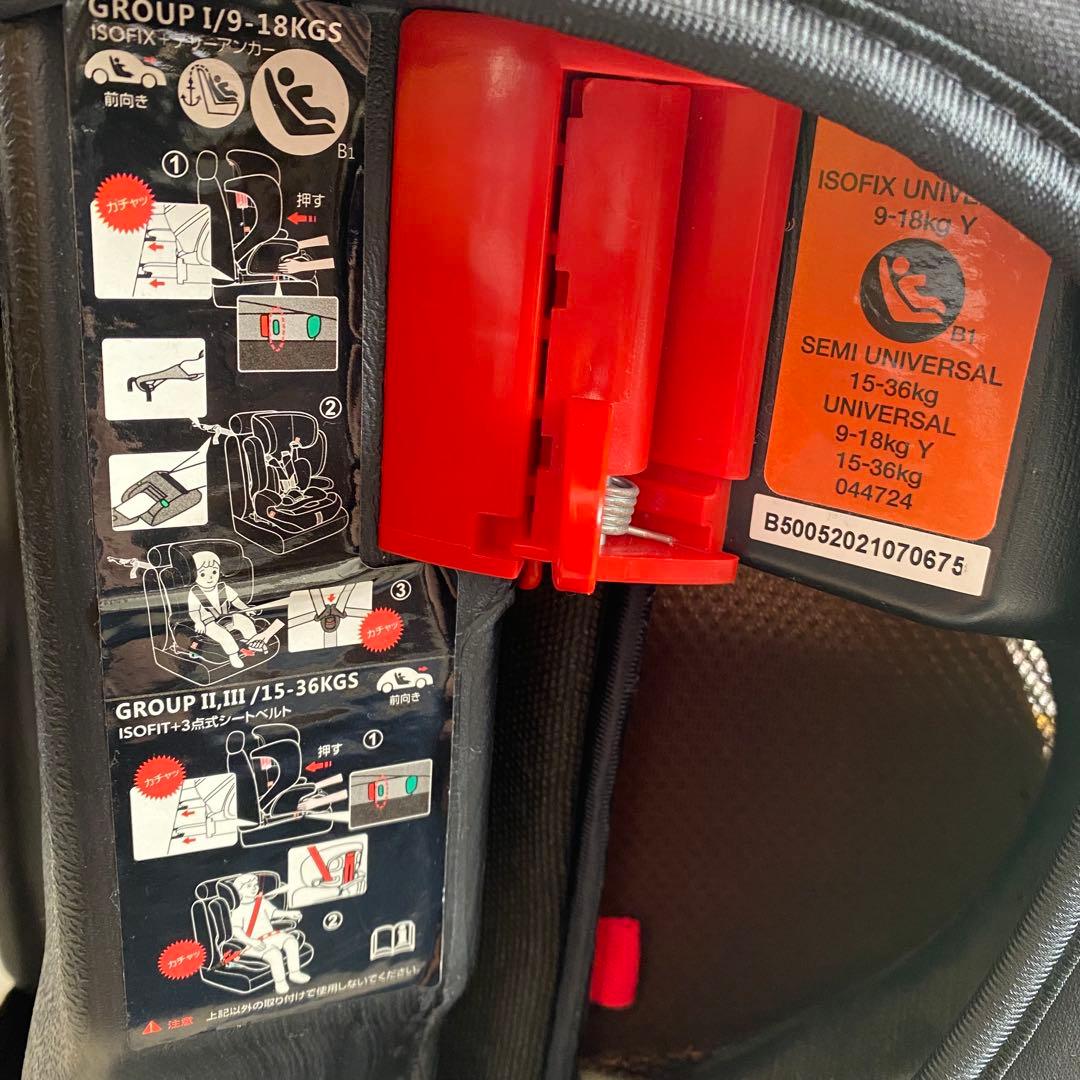 smartAngel ハーネスジュニア ジュニアシート ISOFIX対応