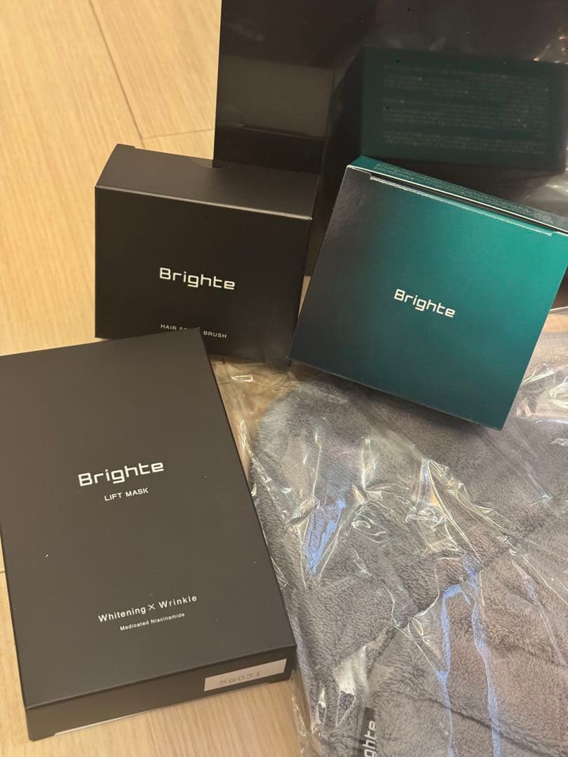 【未開封新品】Brighte シャワードライヤー