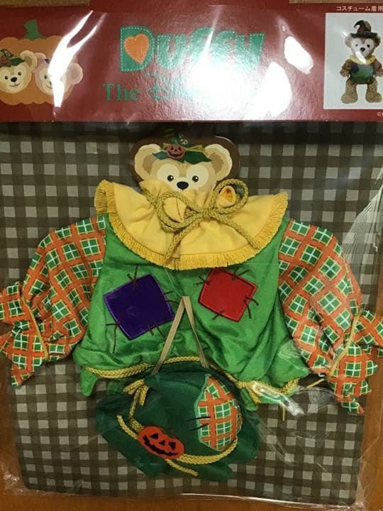 ダッフィ　2014年　ハロウィン　コスチューム