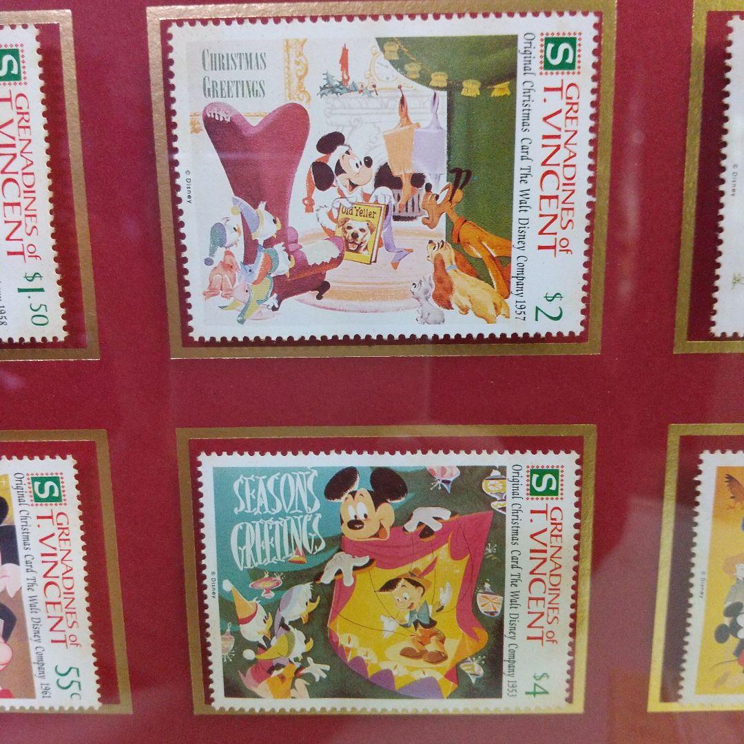 ディズニースタンプギャラリー セントビンセント・グレナディ―ン発行 レア