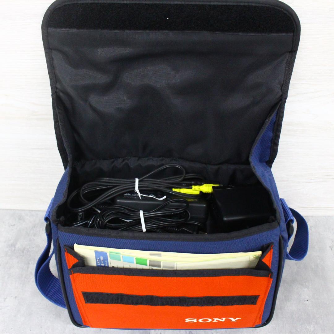 ◇SONY ハンディカム CCD-TR280PK ビデオカメラ ナイトショット