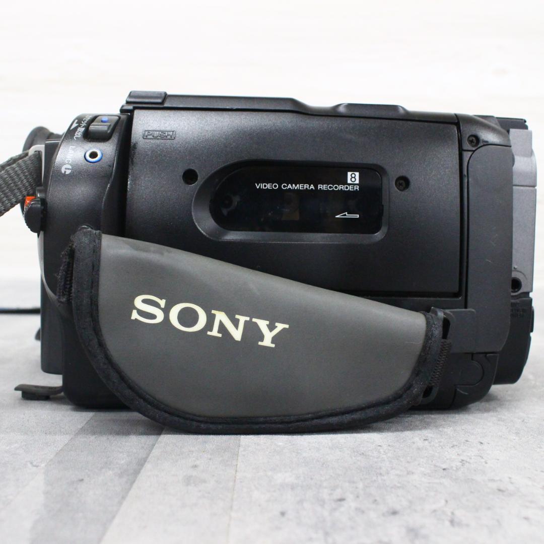 ◇SONY ハンディカム CCD-TR280PK ビデオカメラ ナイトショット