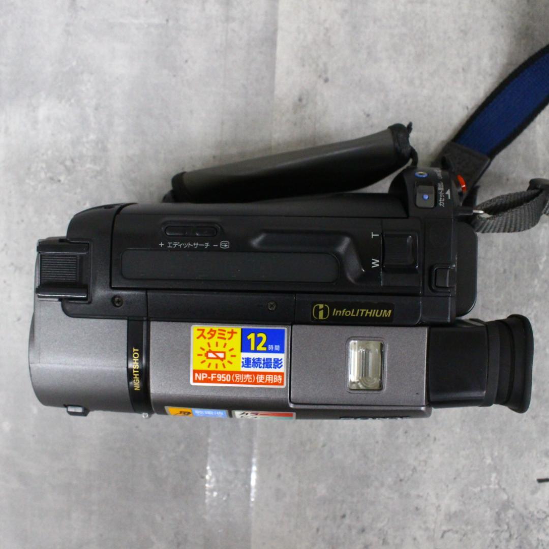 ◇SONY ハンディカム CCD-TR280PK ビデオカメラ ナイトショット