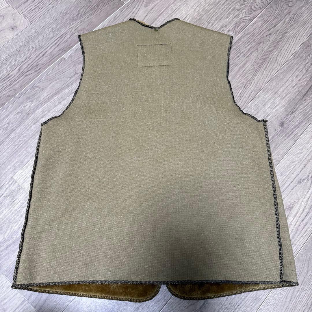 【ミント】C40 Barbour バブアー A297 ライナー パイルライニング