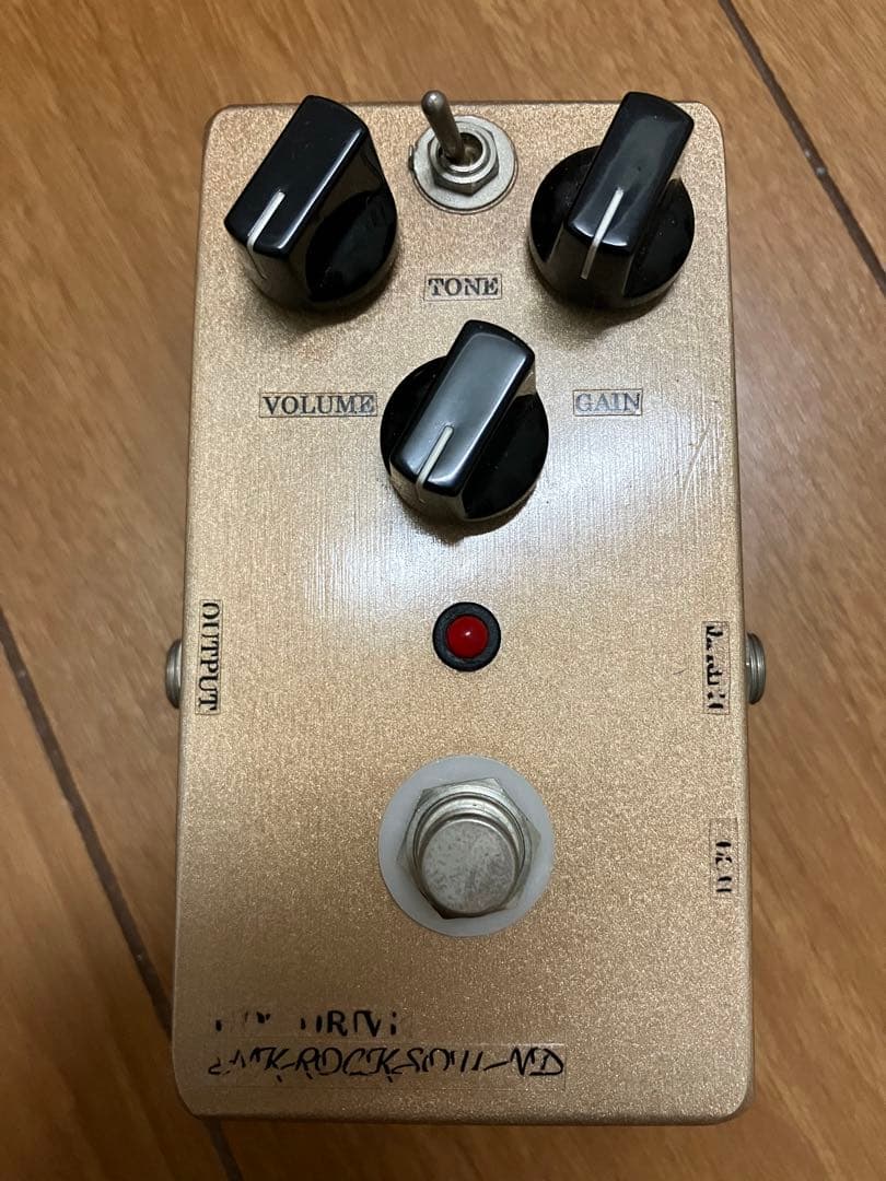 NK ROCK SOUND HOT DRIVE オーバードライブ