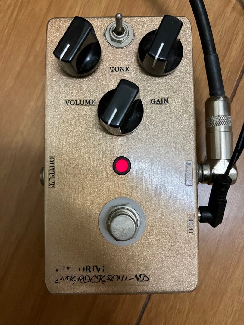 NK ROCK SOUND HOT DRIVE オーバードライブ