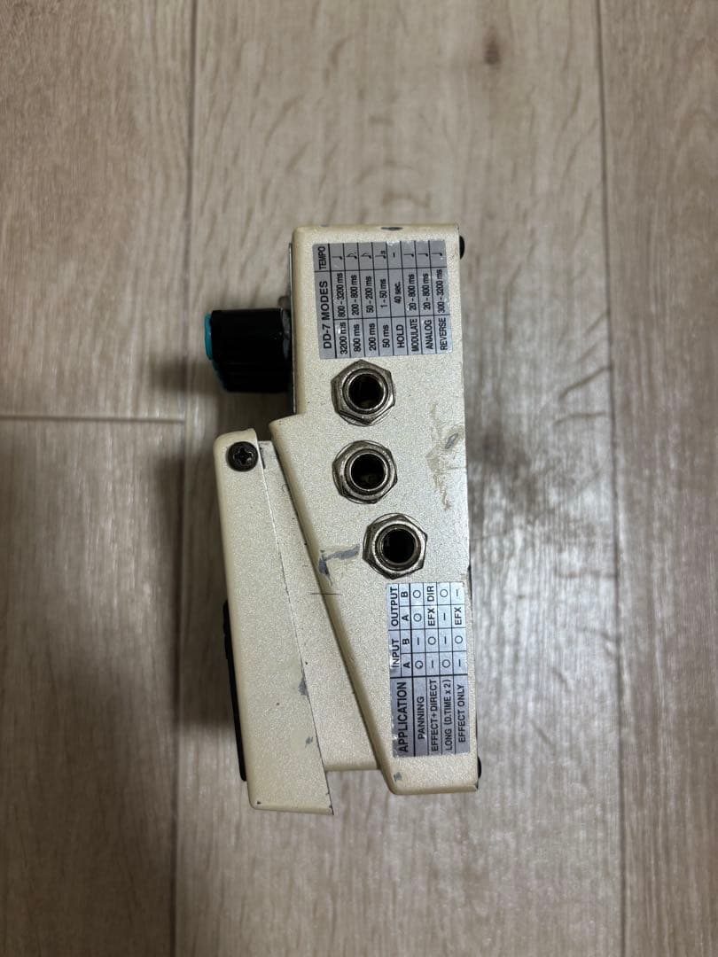 【にくじゃが】BOSS Digital Delay DD-7