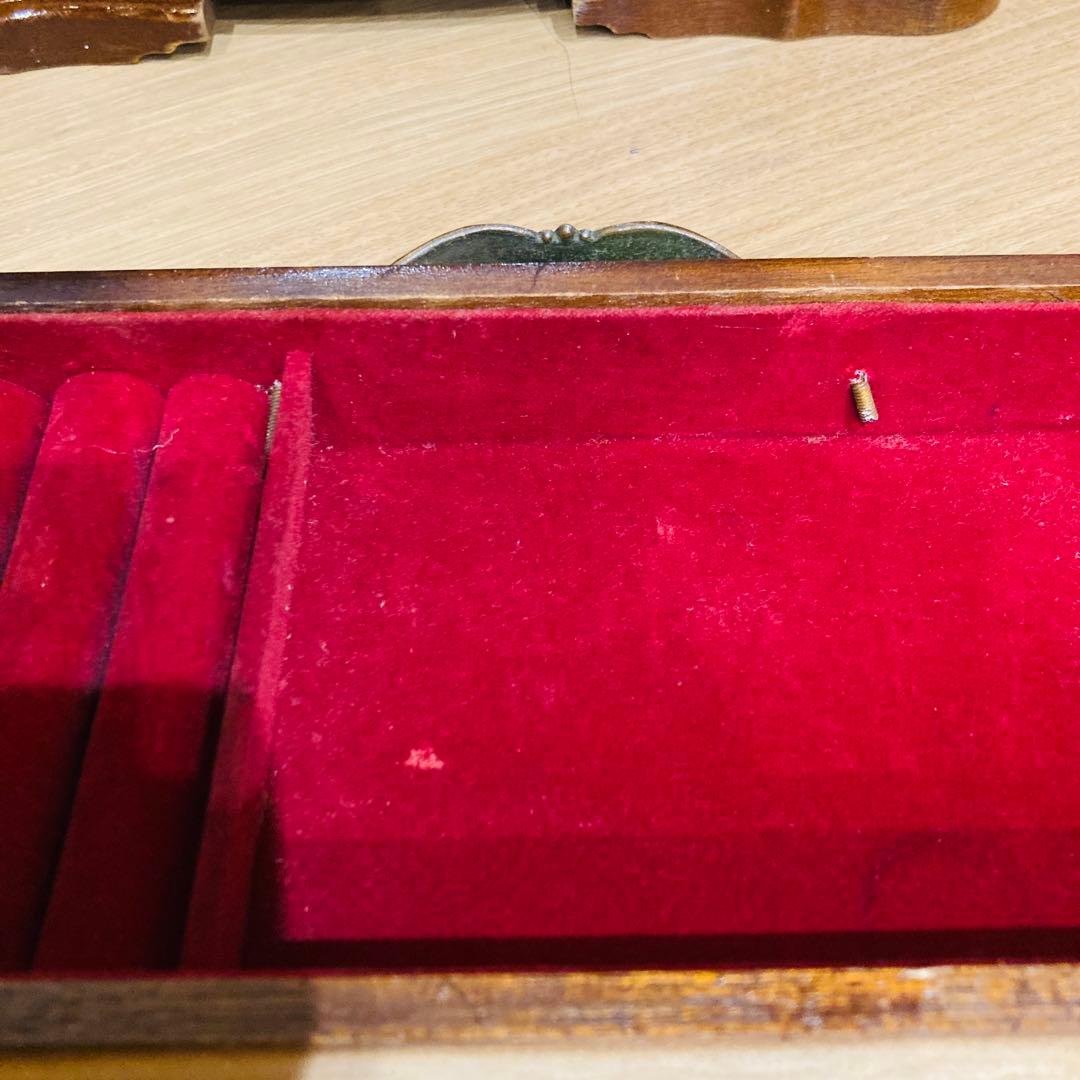 動作確認済　サンキョー　オルゴール　ジュエリーボックス　青きドナウ　アンティーク