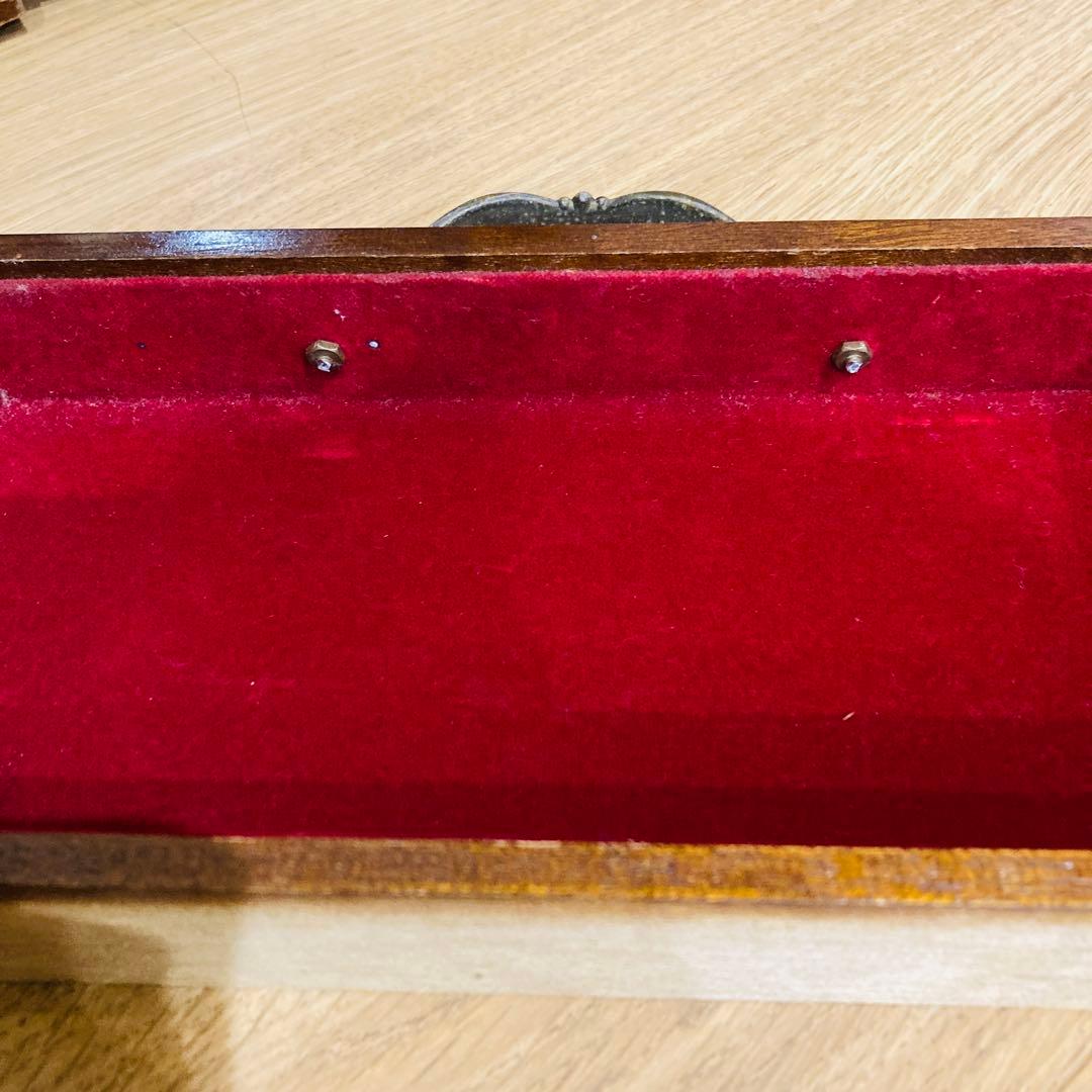 動作確認済　サンキョー　オルゴール　ジュエリーボックス　青きドナウ　アンティーク