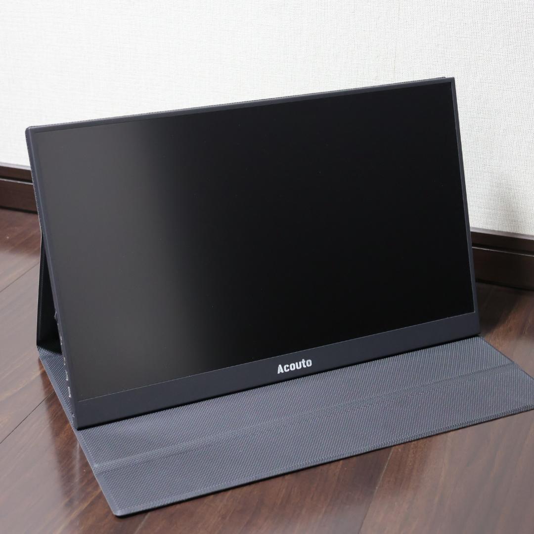 Acouto 2K モバイルモニタ 17.3 2560x1440/非光沢 高輝度