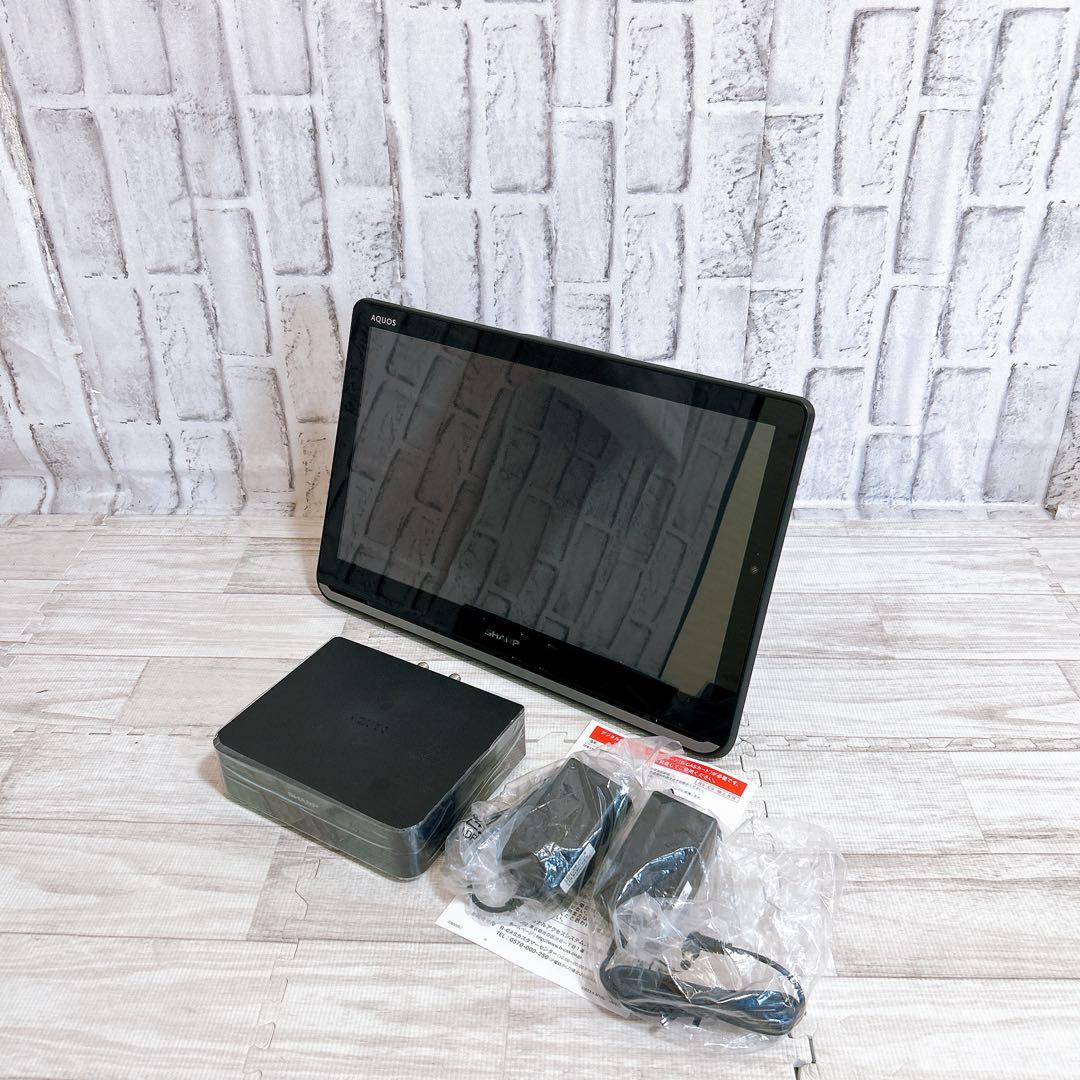 【美品】SHARP 16V型 ポータブル液晶テレビ 2T-C16AP-B