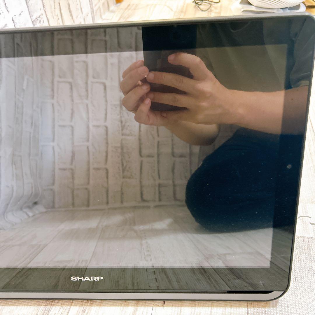 【美品】SHARP 16V型 ポータブル液晶テレビ 2T-C16AP-B