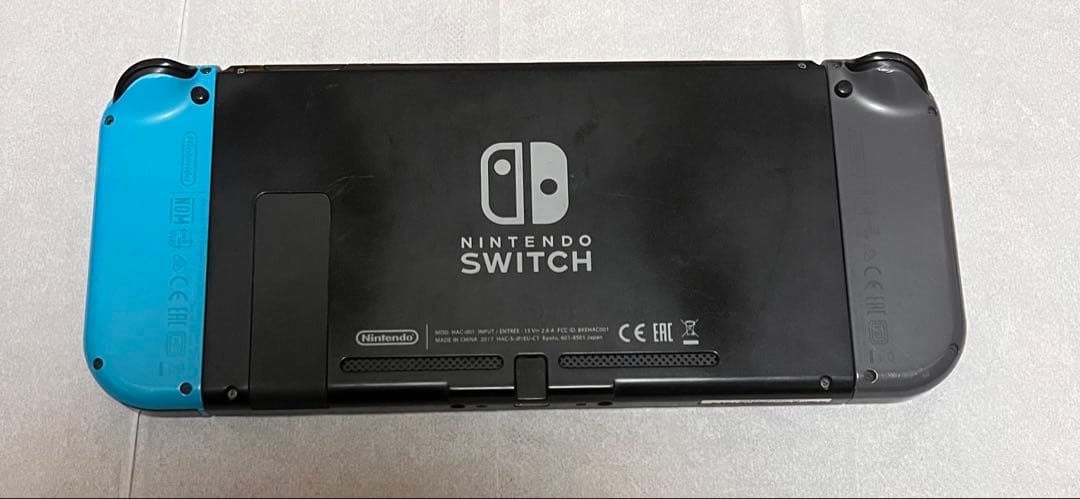 Nintendo Switch グレー/ブルー 本体