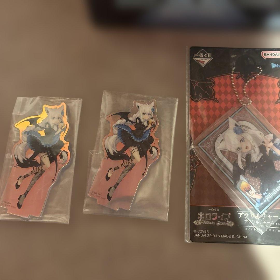 一番くじ　ホロライブ-Villain Style- 白上フブキ　セット