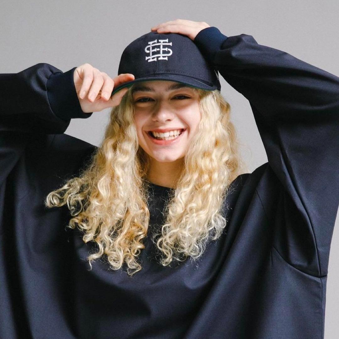 SEE SEE NEW ERA 950 キャップ ネイビー